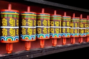 + Tibetan prayer wheels 11964968_s