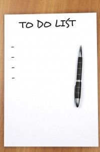 + To Do List clip board and pen Nov 12 9140773_s