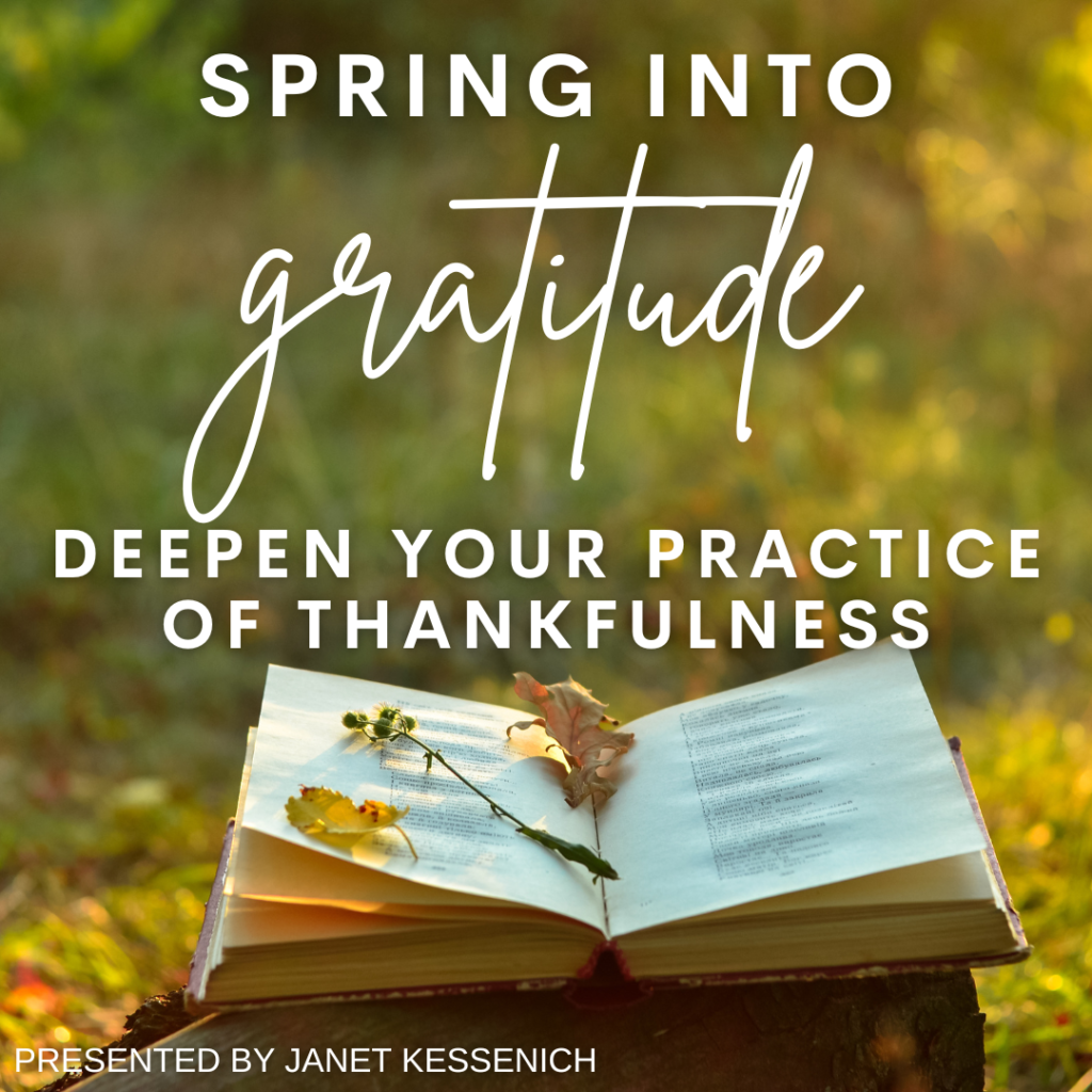 Gratitude Workshop 